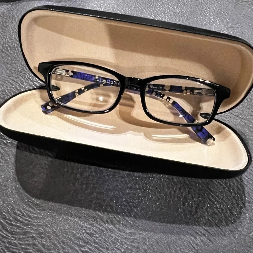RORY Women’s  Blue Speckled Eyeglass